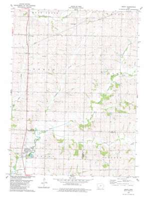 Grant USGS topographic map 41094b8
