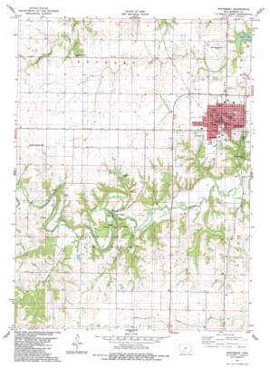 Winterset USGS topographic map 41094c1