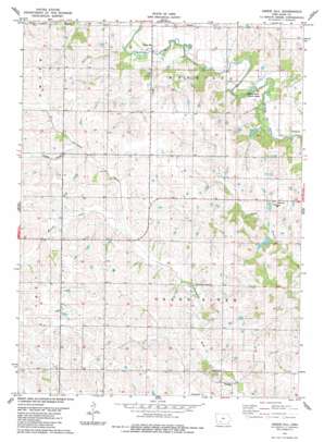 Arbor Hill USGS topographic map 41094c3