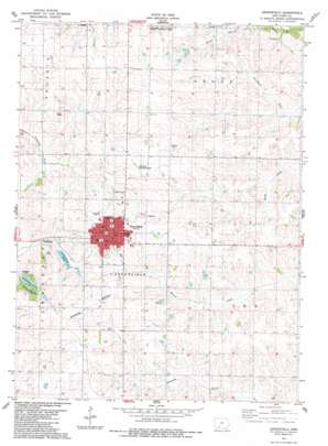 Greenfield USGS topographic map 41094c4