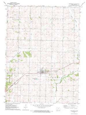Fontanelle USGS topographic map 41094c5