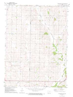 Fontanelle SW USGS topographic map 41094c6