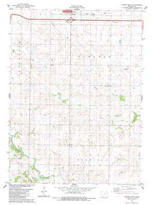 Stuart South USGS topographic map 41094d3