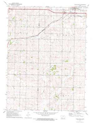 Adair South USGS topographic map 41094d6