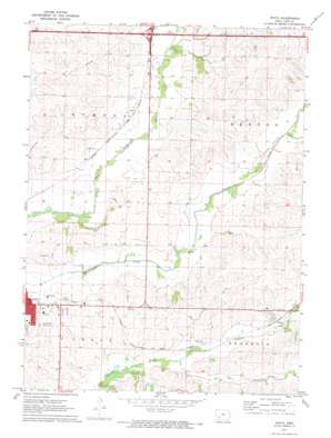 Wiota USGS topographic map 41094d8