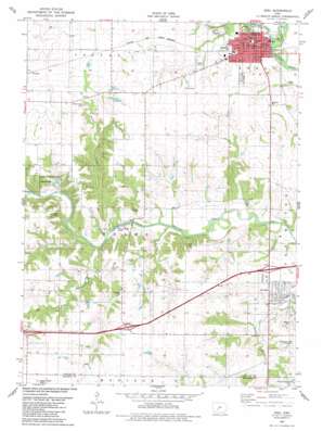 Adel USGS topographic map 41094e1