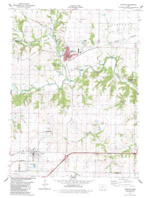 Redfield USGS topographic map 41094e2