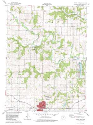 Stuart North USGS topographic map 41094e3