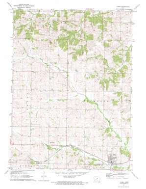 Casey USGS topographic map 41094e5