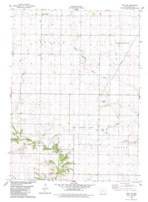 Adel NW USGS topographic map 41094f2