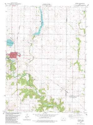 Panora USGS topographic map 41094f3