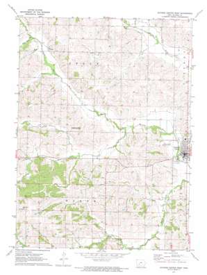 Guthrie Center West USGS topographic map 41094f5