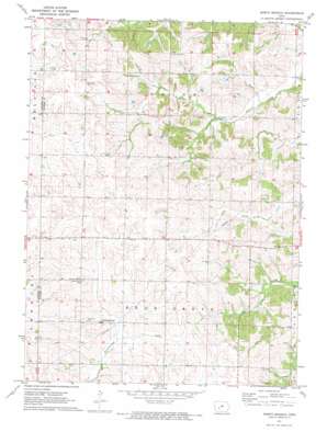 North Branch USGS topographic map 41094f6
