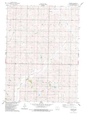 Gardner USGS topographic map 41094f7