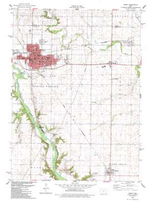 Perry USGS topographic map 41094g1