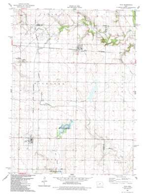 Yale USGS topographic map 41094g3