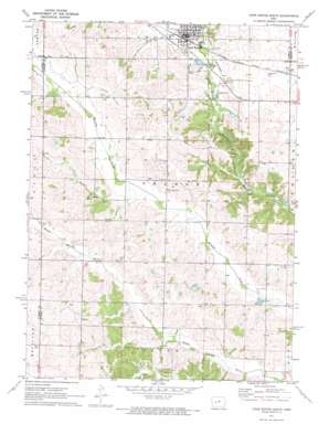 Coon Rapids South topo map