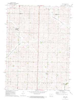 Gray USGS topographic map 41094g8