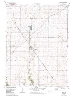 Rippey topo map