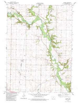 Cooper USGS topographic map 41094h3