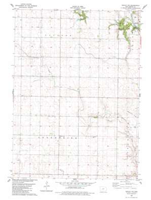 Bagley Nw USGS topographic map 41094h4