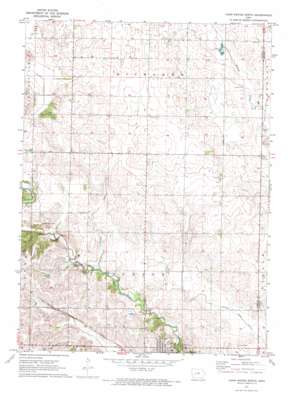 Coon Rapids North topo map