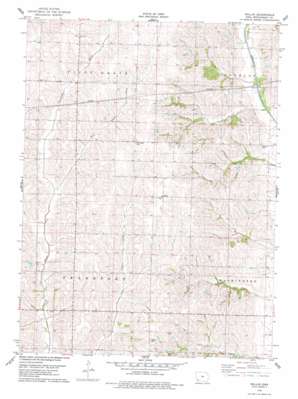 Omaha USGS topographic map 41095a1