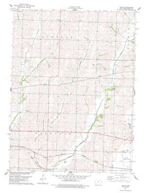 Walles USGS topographic map 41095a3