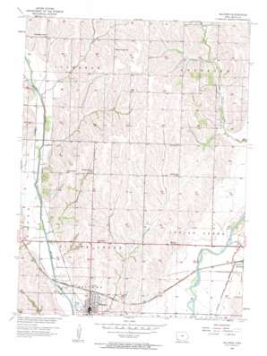 Malvern USGS topographic map 41095a5