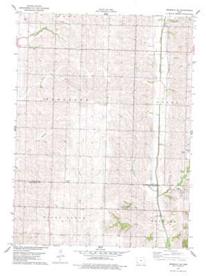 Griswold Ne topo map