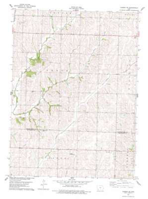 Carson NE USGS topographic map 41095b3