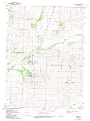 Lewis USGS topographic map 41095c1