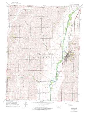 Oakland USGS topographic map 41095c4