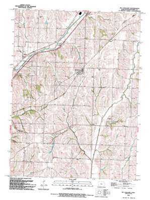 McClelland USGS topographic map 41095c6