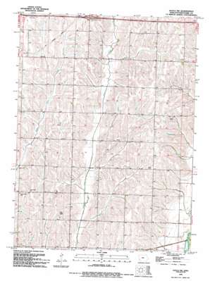 Avoca Nw USGS topographic map 41095d4