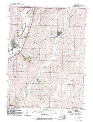 Neola USGS topographic map 41095d5