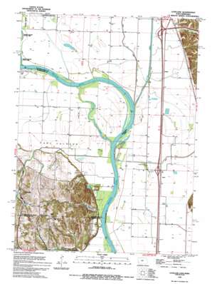 Loveland USGS topographic map 41095d8