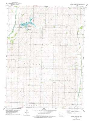 Prairie Rose Lake USGS topographic map 41095e2