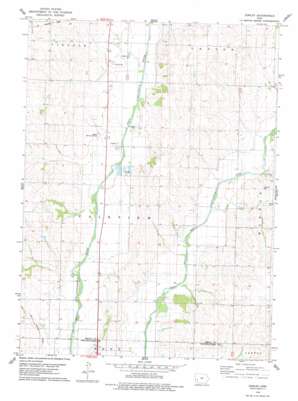 Corley USGS topographic map 41095e3