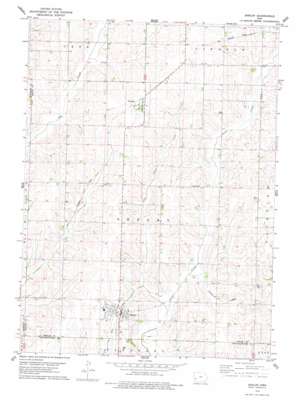 Shelby USGS topographic map 41095e4