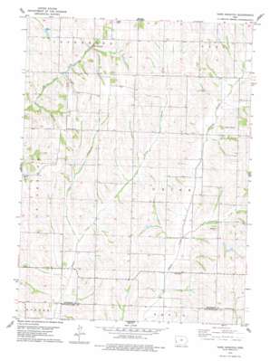 Hard Scratch USGS topographic map 41095e6