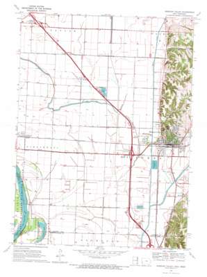 Missouri Valley USGS topographic map 41095e8