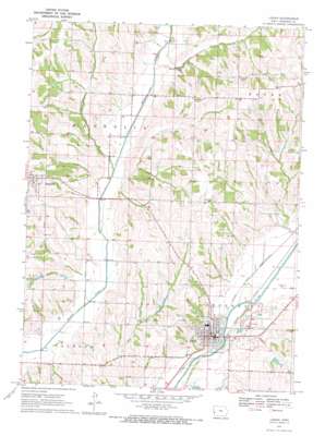 Logan USGS topographic map 41095f7