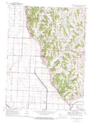 Missouri Valley NW USGS topographic map 41095f8