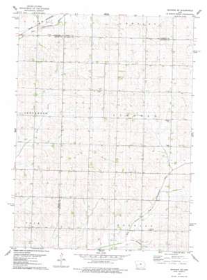Manning Se USGS topographic map 41095g1