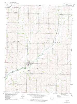 Irwin USGS topographic map 41095g2