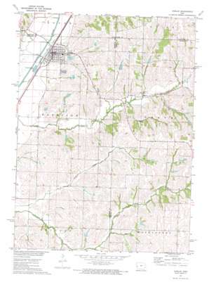 Dunlap USGS topographic map 41095g5