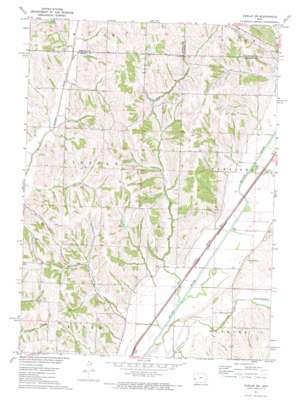 Dunlap SW USGS topographic map 41095g6