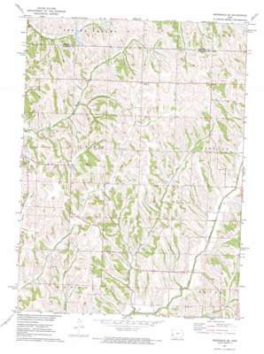 Moorhead SE USGS topographic map 41095g7
