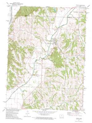 Pisgah USGS topographic map 41095g8